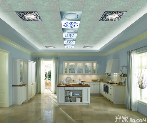 廚衛(wèi)集成吊頂如何選購(gòu) 讓廚衛(wèi)空間彰顯奢華魅力_選材導(dǎo)購(gòu)_學(xué)堂_齊家網(wǎng)